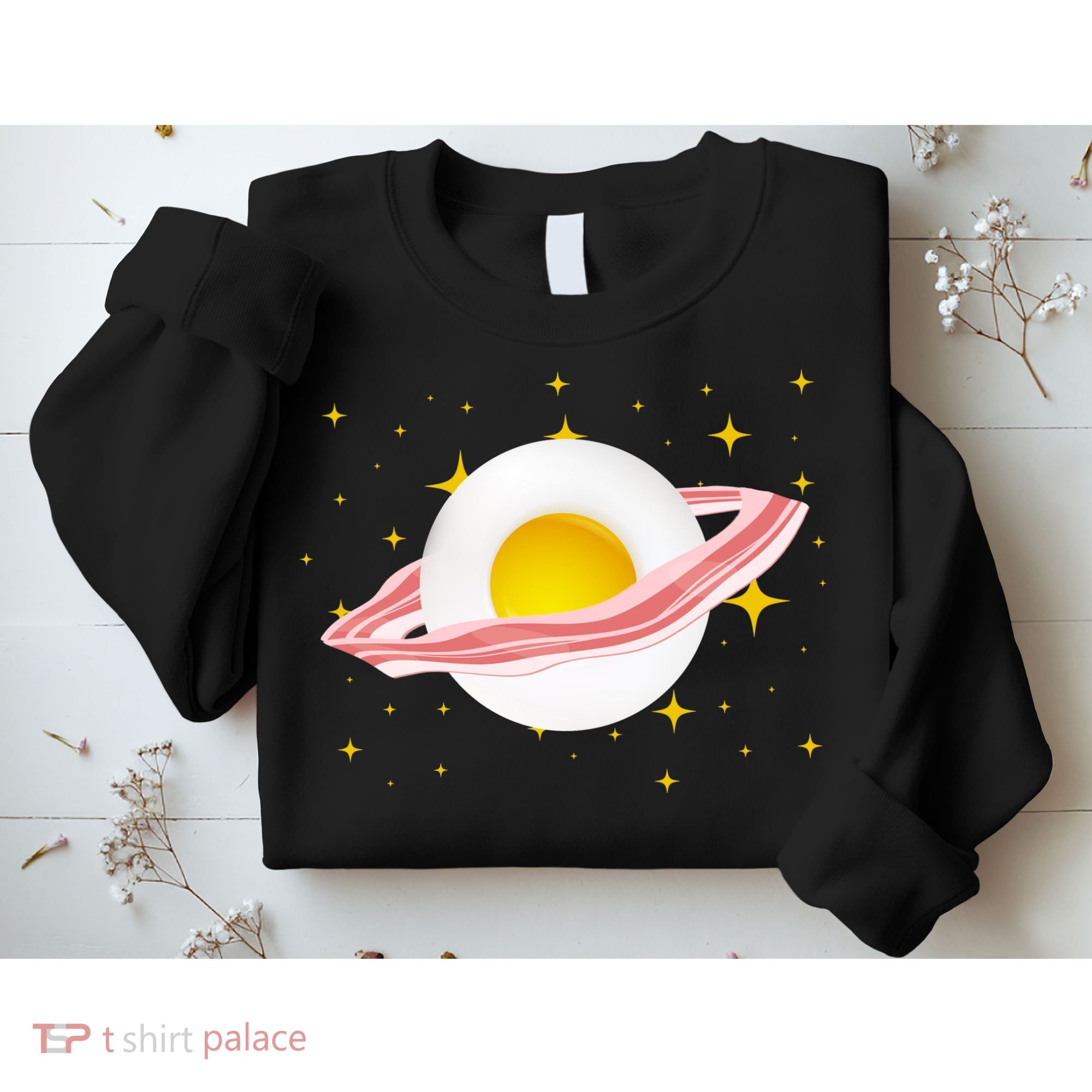 Egg Bacon Planet Sweatshirt