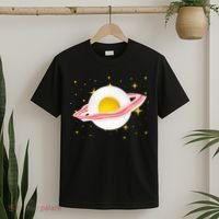 Egg Bacon Planet T-Shirt thumb 2