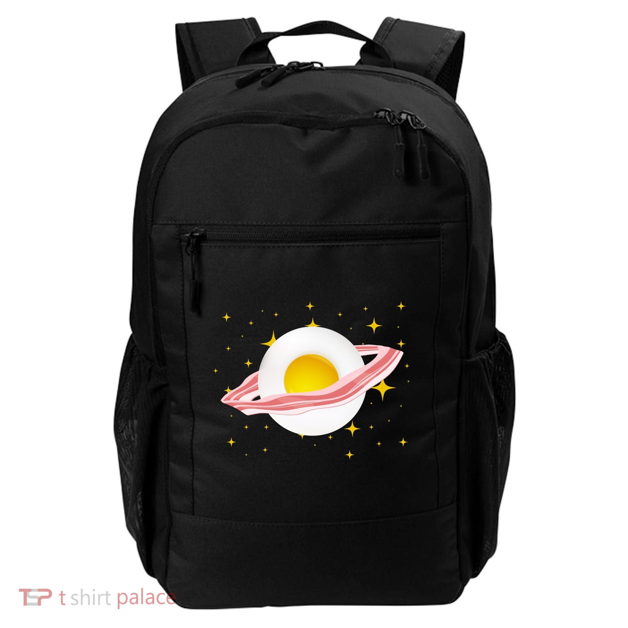 Egg Bacon Planet Backpack