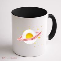 Egg Bacon Planet Coffee Mug thumb 1