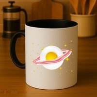 Egg Bacon Planet Coffee Mug thumb 4