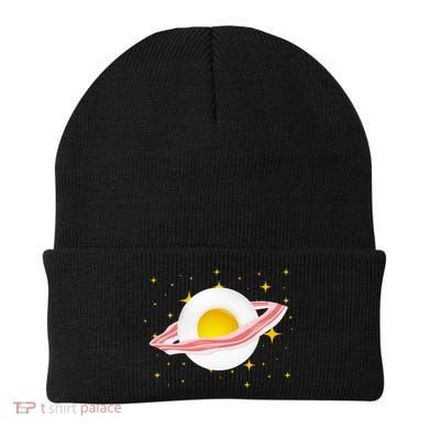 Egg Bacon Planet Beanie