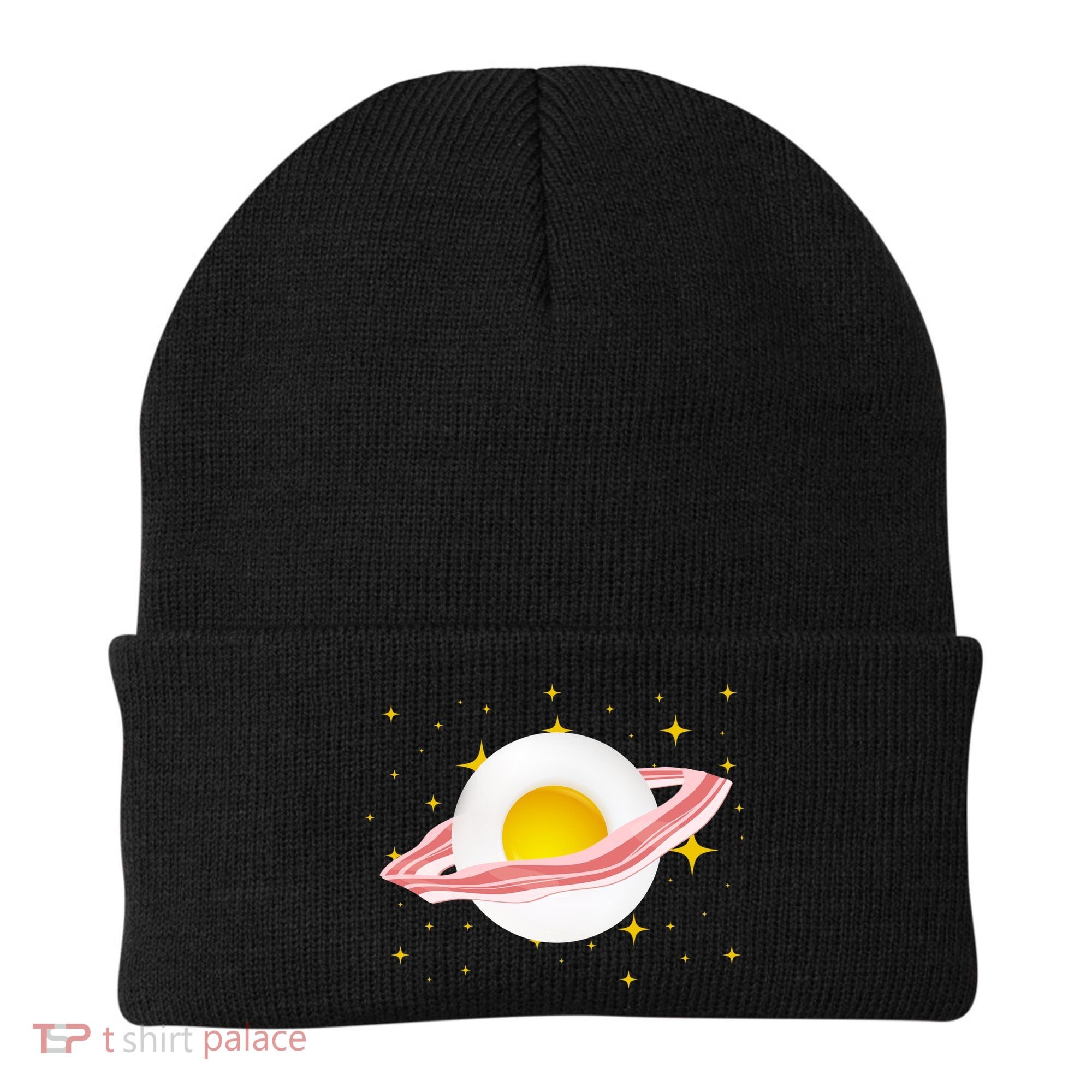 Egg Bacon Planet Beanie