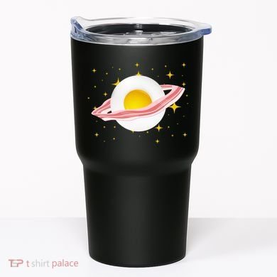 Egg Bacon Planet Tumbler