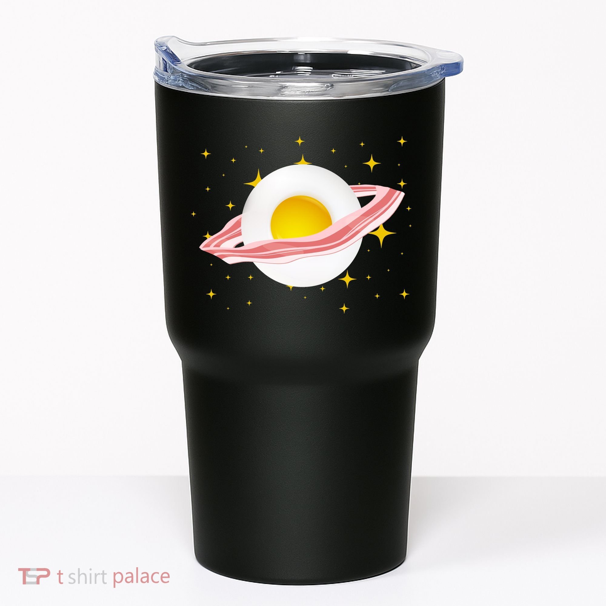 Egg Bacon Planet Tumbler