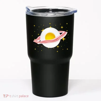 Egg Bacon Planet Tumbler