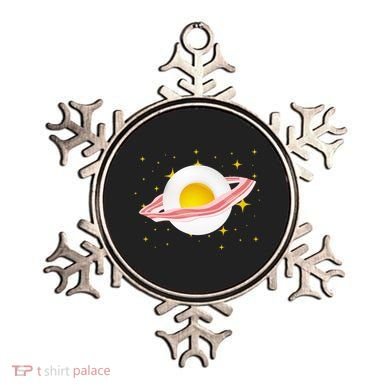 Egg Bacon Planet Ornament