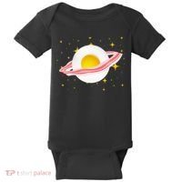 Egg Bacon Planet Baby Bodysuit thumb 0