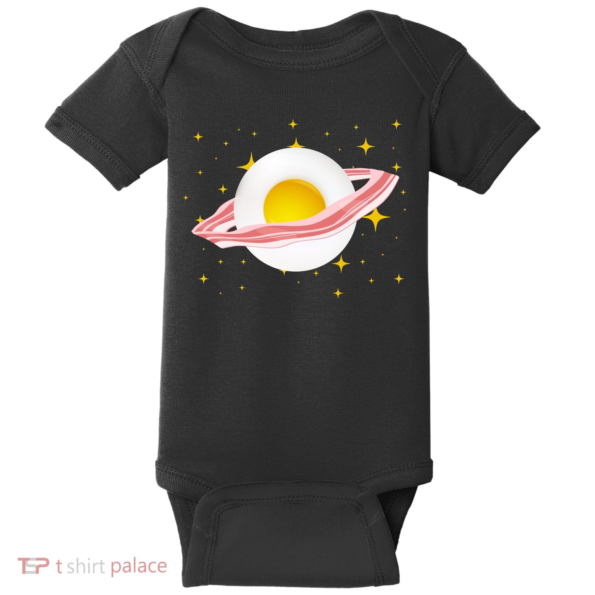 Egg Bacon Planet Baby Bodysuit