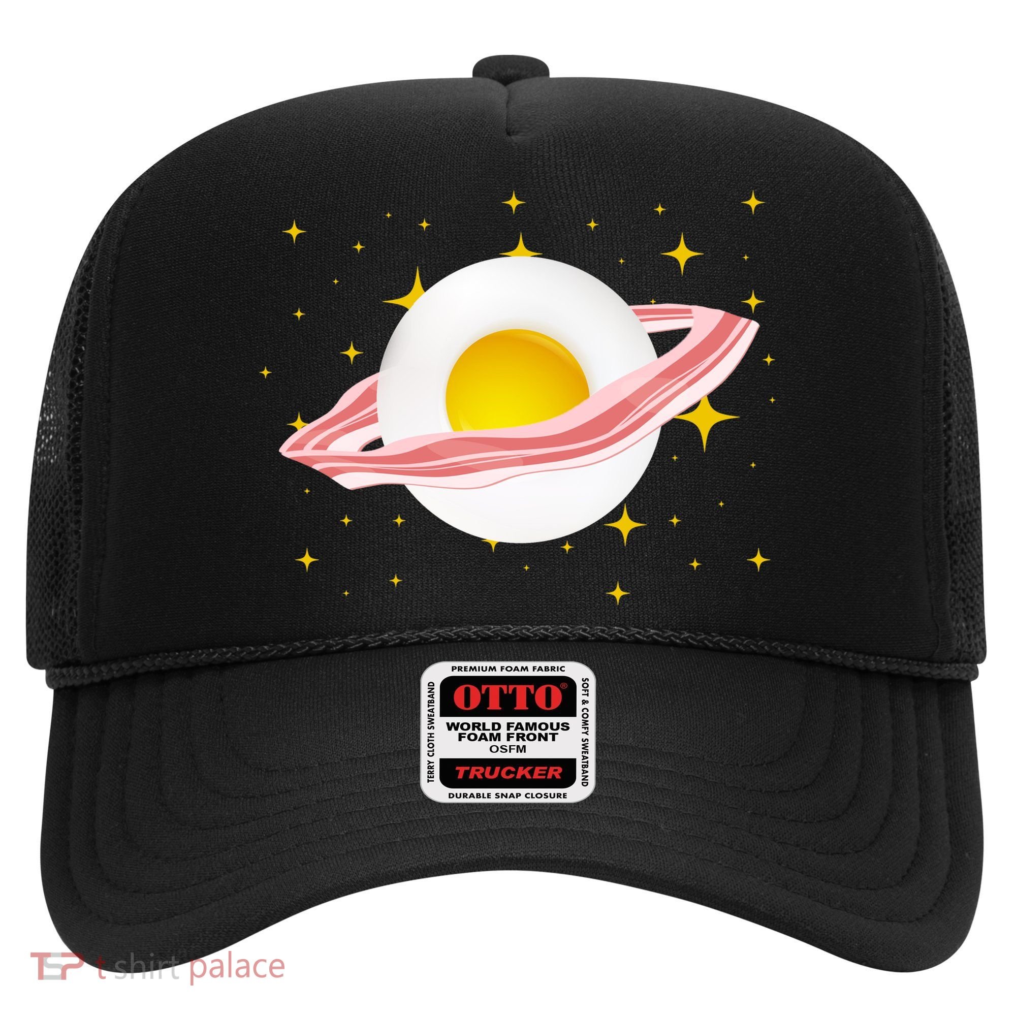 Egg Bacon Planet Hat