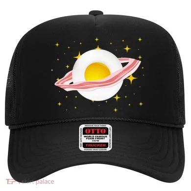 Egg Bacon Planet Hat