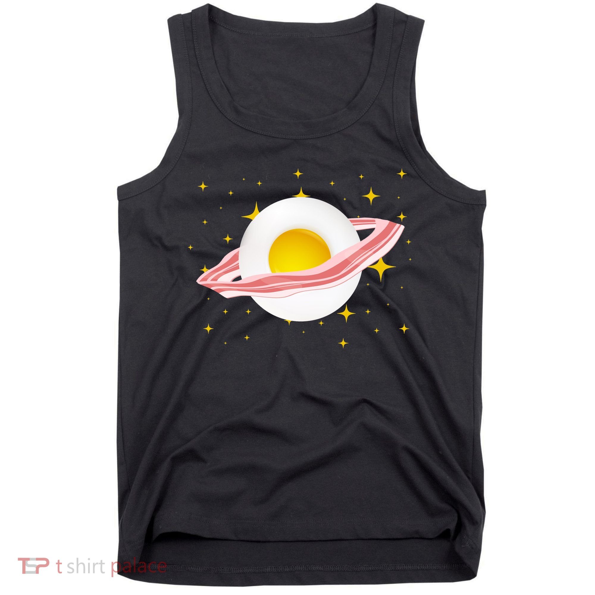 Egg Bacon Planet Tank Top