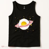 Egg Bacon Planet Tank Top thumb 2