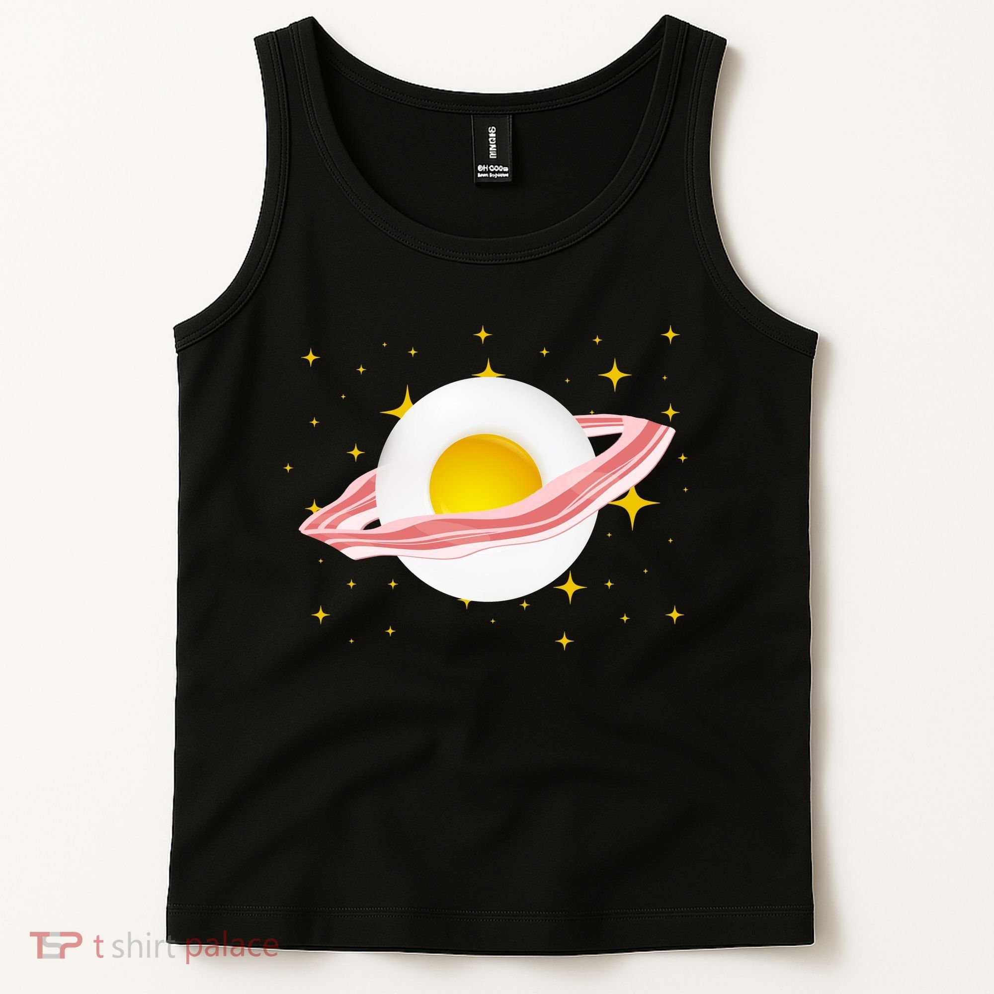 Egg Bacon Planet Tank Top