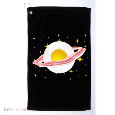 Egg Bacon Planet Golf Towel