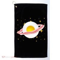 Egg Bacon Planet Golf Towel thumb 0