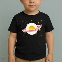 Egg Bacon Planet Toddler T-Shirt thumb 2