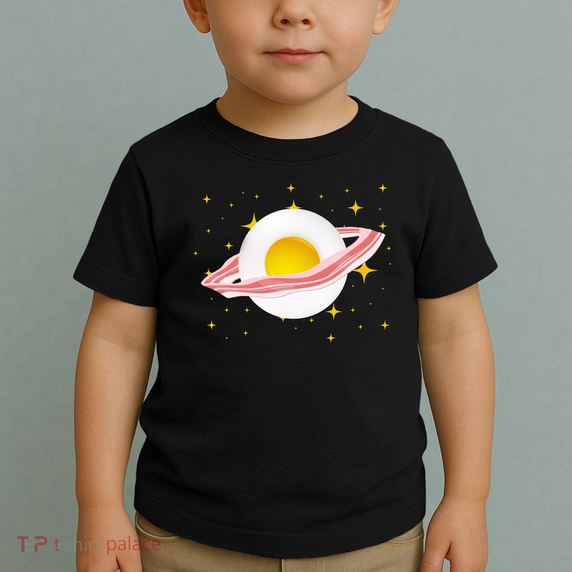 Egg Bacon Planet Toddler T-Shirt