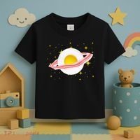 Egg Bacon Planet Toddler T-Shirt thumb 3