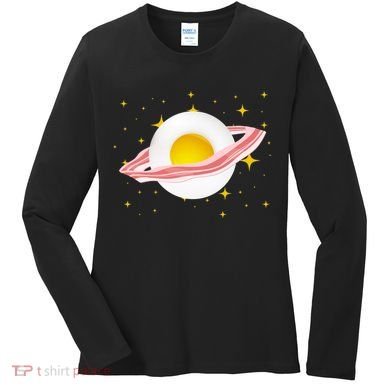 Egg Bacon Planet Women's Long Sleeve Shirt