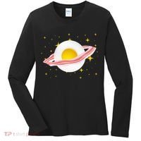 Egg Bacon Planet Women's Long Sleeve Shirt thumb 0
