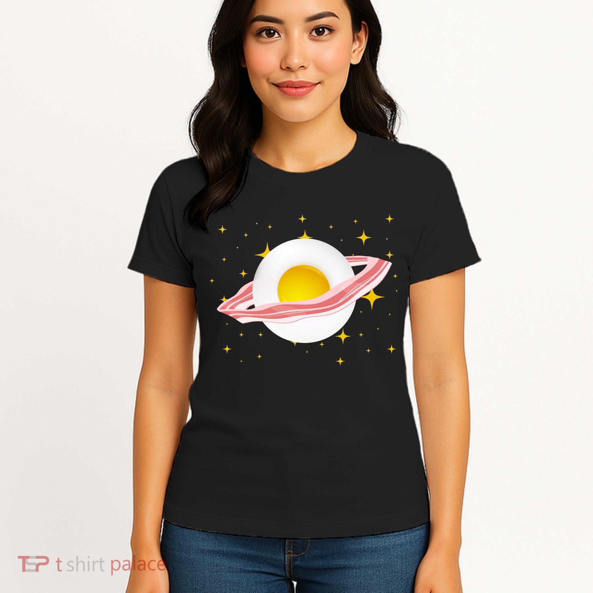 Egg Bacon Planet Women's T-Shirt