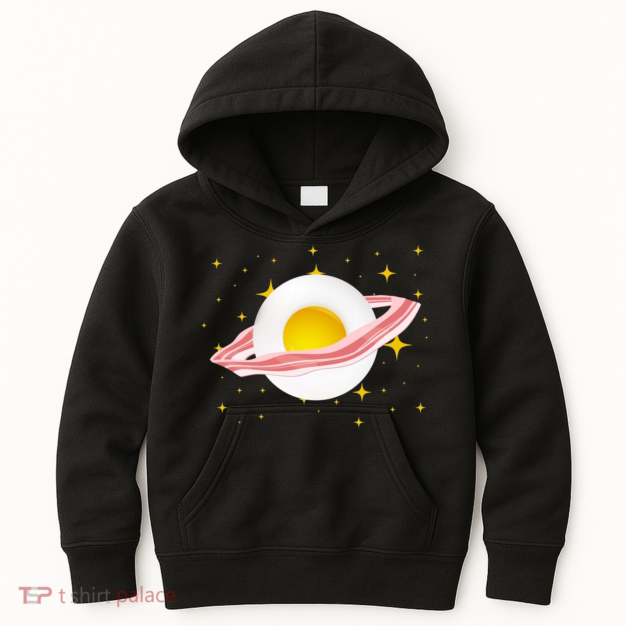 Egg Bacon Planet Kids Hoodie