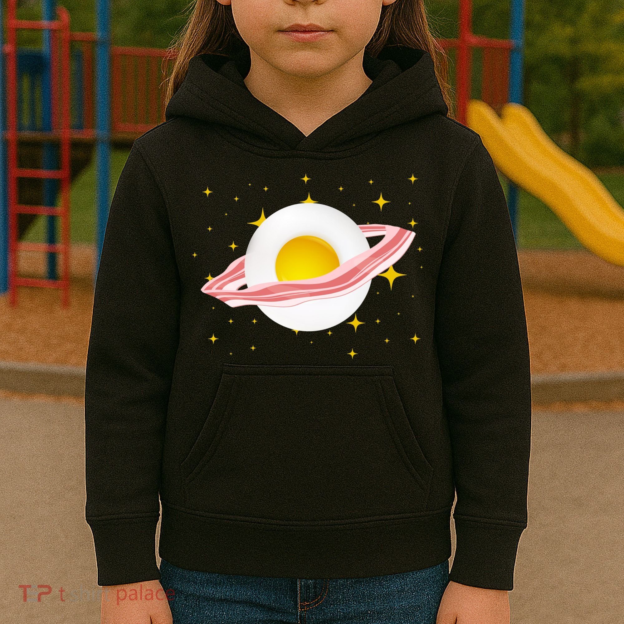 Egg Bacon Planet Kids Hoodie