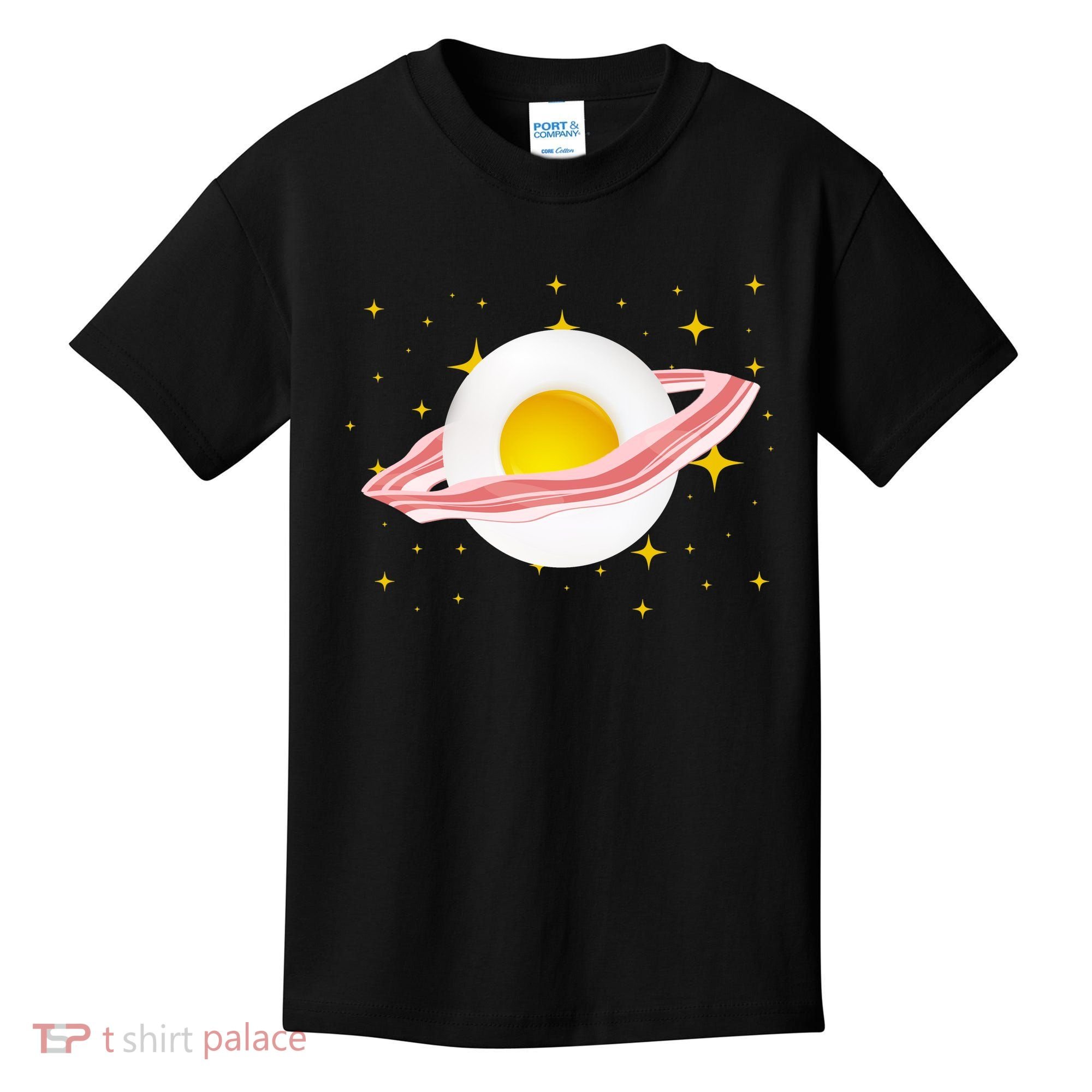 Egg Bacon Planet Kids T-Shirt