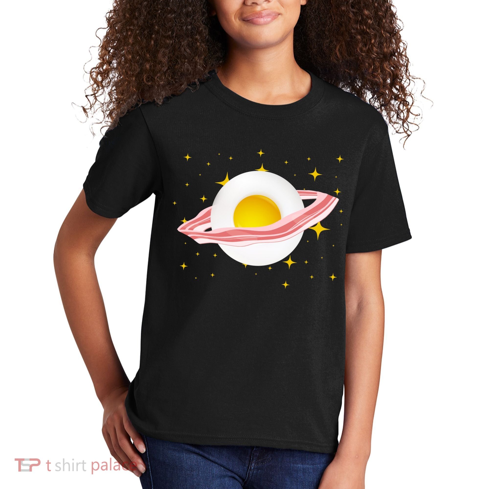 Egg Bacon Planet Kids T-Shirt