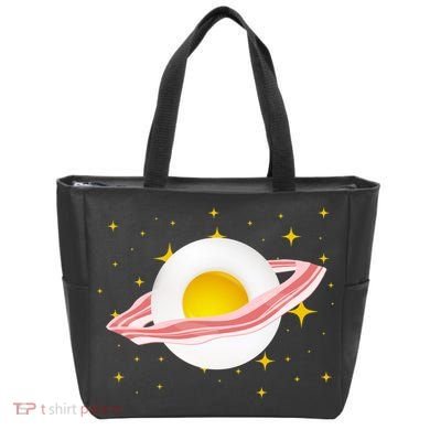 Egg Bacon Planet Tote Bag