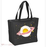 Egg Bacon Planet Tote Bag thumb 2