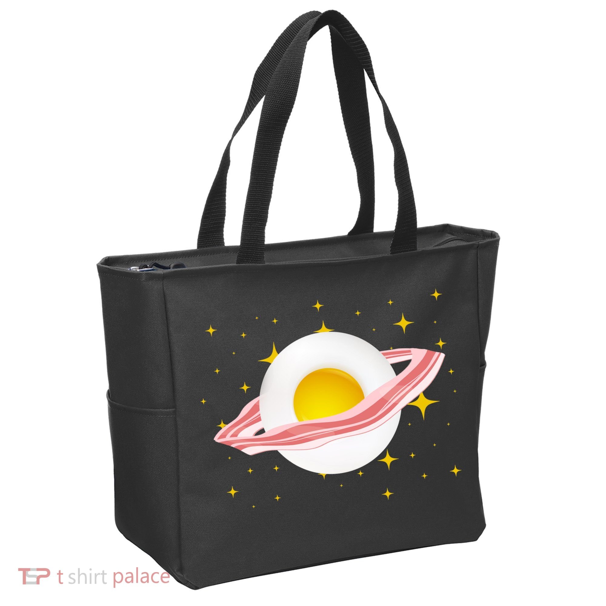 Egg Bacon Planet Tote Bag