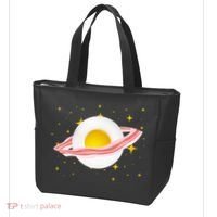 Egg Bacon Planet Tote Bag thumb 3