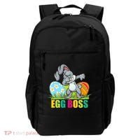 Egg Boss Dabbing Easter Bunny Backpack thumb 0