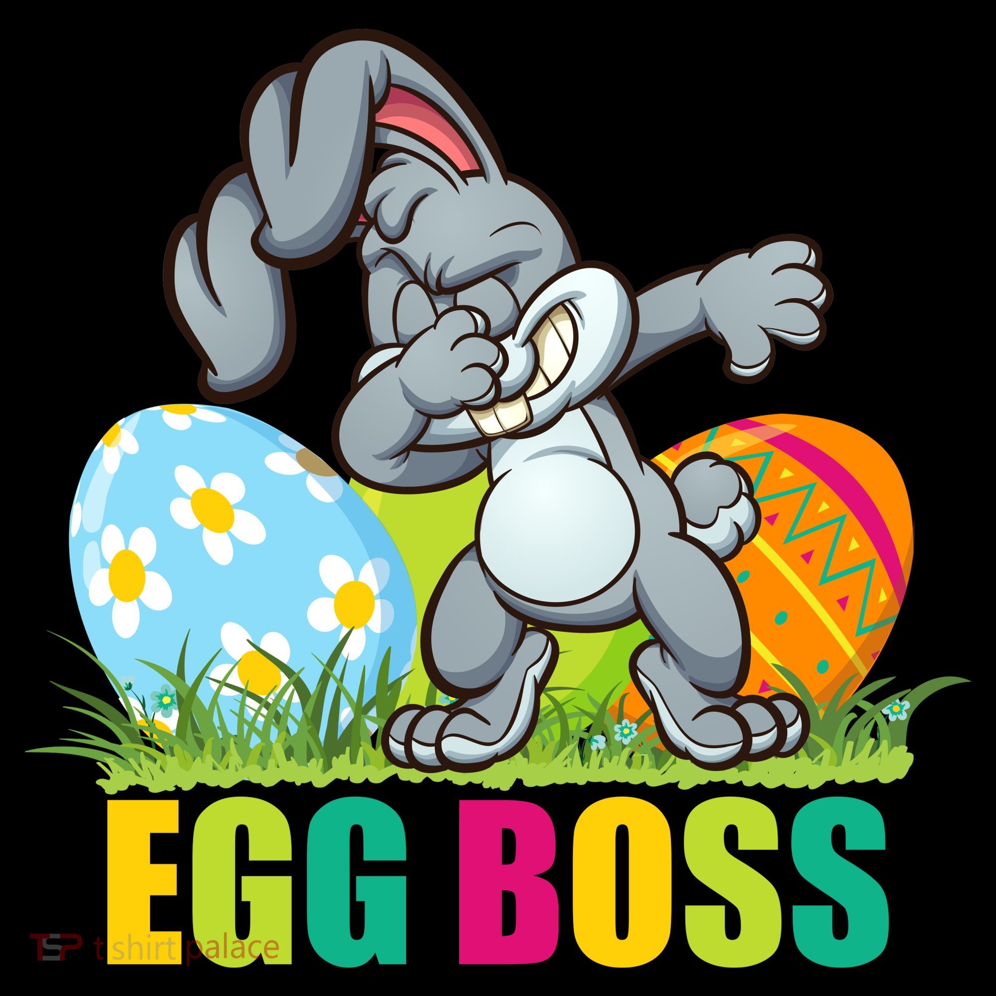 Egg Boss Dabbing Easter Bunny Coffee Mug