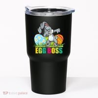 Egg Boss Dabbing Easter Bunny Tumbler thumb 0