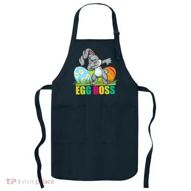 Egg Boss Dabbing Easter Bunny Apron
