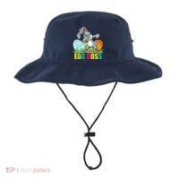 Egg Boss Dabbing Easter Bunny Bucket Hat thumb 0