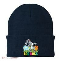 Egg Boss Dabbing Easter Bunny Beanie thumb 0