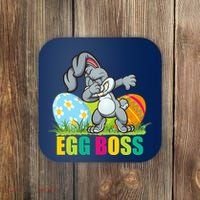 Egg Boss Dabbing Easter Bunny Coaster thumb 0
