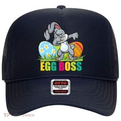 Egg Boss Dabbing Easter Bunny Hat