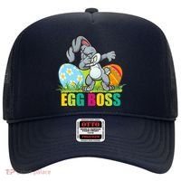 Egg Boss Dabbing Easter Bunny Hat thumb 0
