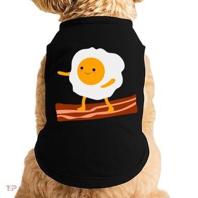 Egg Surfing On Bacon Doggie Tank