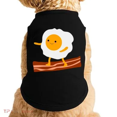 Egg Surfing On Bacon Doggie Tank