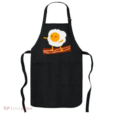 Egg Surfing On Bacon Apron