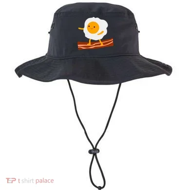 Egg Surfing On Bacon Bucket Hat