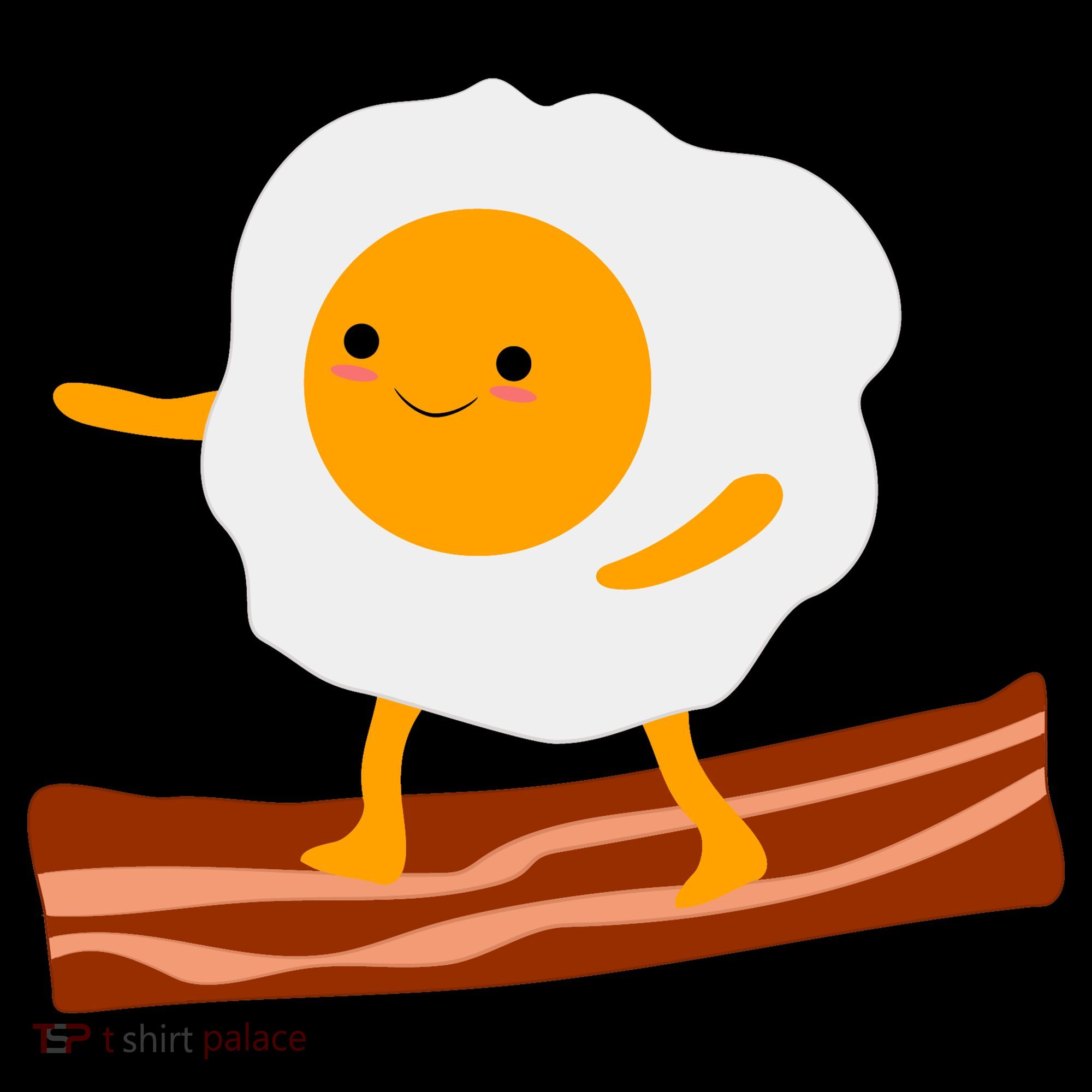 Egg Surfing On Bacon Coffee Mug