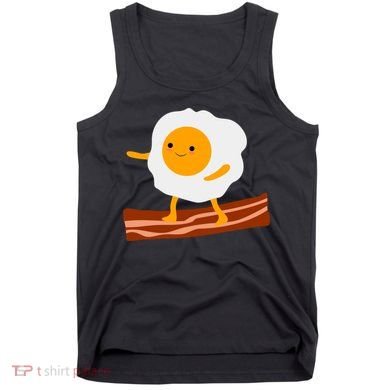 Egg Surfing On Bacon Tank Top