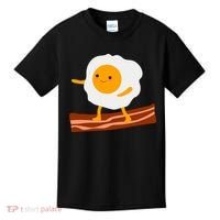 Egg Surfing On Bacon Kids T-Shirt thumb 0
